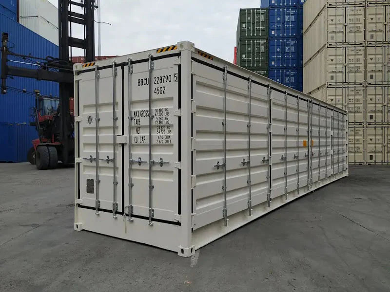 40-foot Open Side Shipping Container