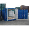 Containers 20 pieds avec ouverture latéral