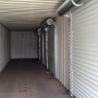 containers 40 pieds avec roll up doors