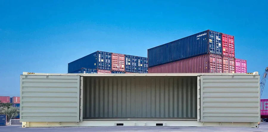 40-foot Open Side Shipping Container