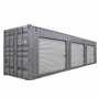 containers 40 pieds avec roll up doors