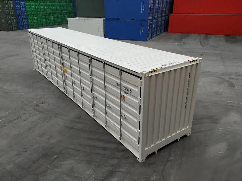 40-foot Open Side Shipping Container