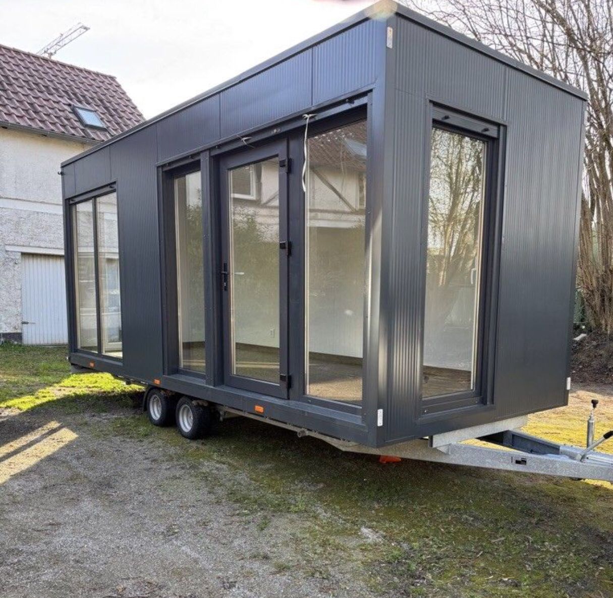 Bureau Mobile Moderne et Isolement Supérieur – Idéal pour votre espace de travail flexible