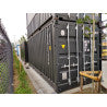 containers 20 pieds Open side couleur noir
