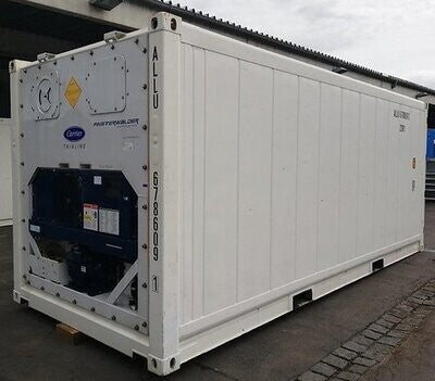 containers 20 pieds frigorifique  usagers