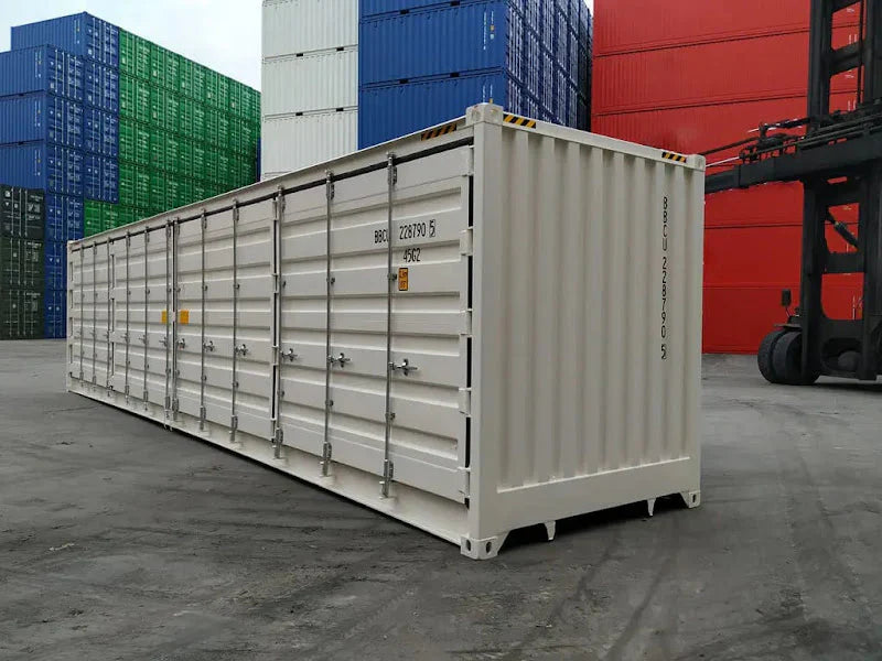 40-foot Open Side Shipping Container