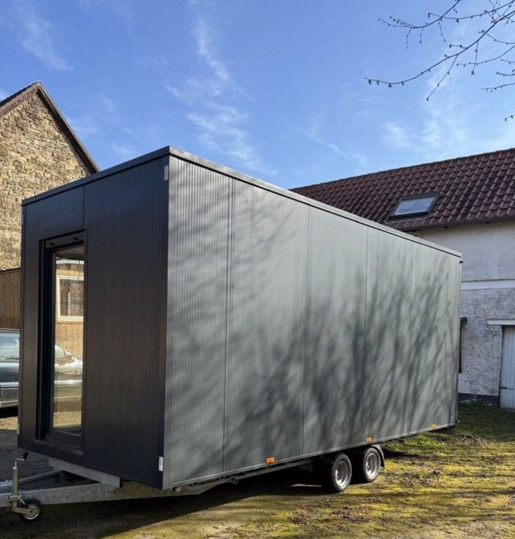 Bureau Mobile Moderne et Isolement Supérieur – Idéal pour votre espace de travail flexible