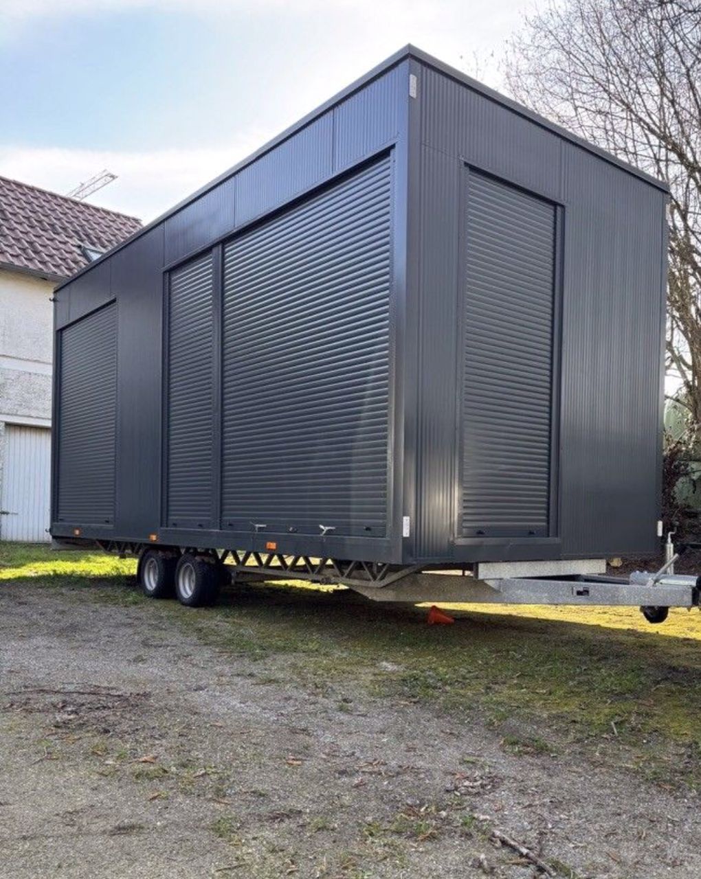 Bureau Mobile Moderne et Isolement Supérieur – Idéal pour votre espace de travail flexible