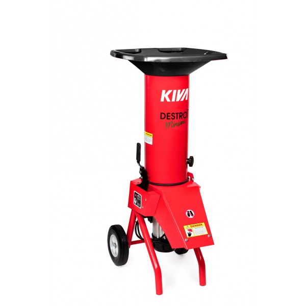 Broyeur de Végétaux pour Containers