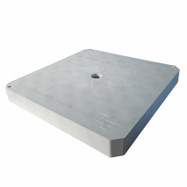 Cale en Polyéthylène pour Containers