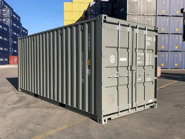 containers 20 pieds  neuf HC