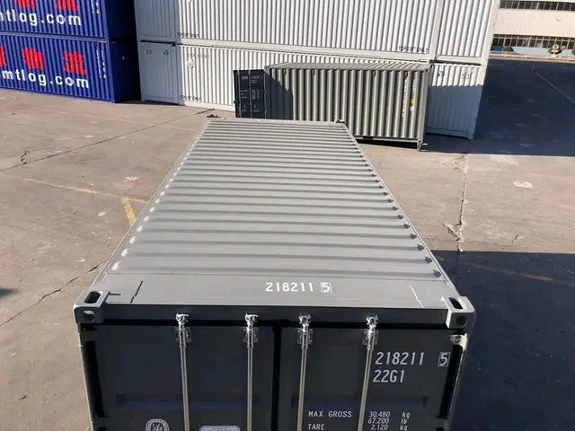 containers 20 pieds  neuf HC