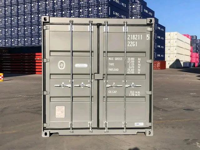 containers 20 pieds  neuf HC