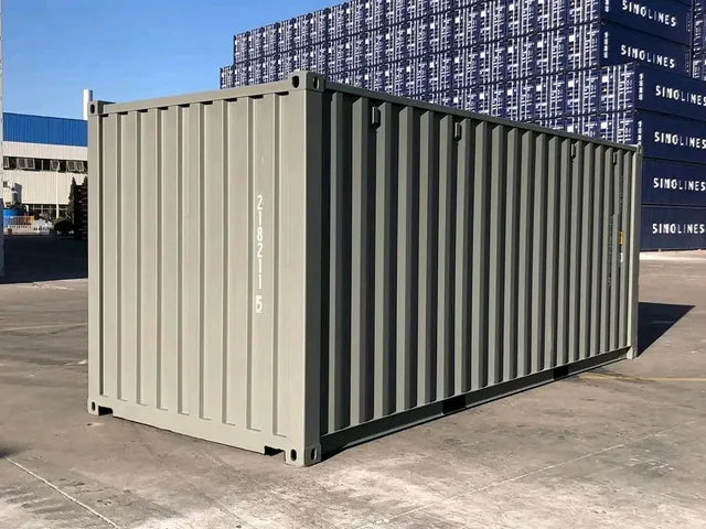 containers 20 pieds standards usagées