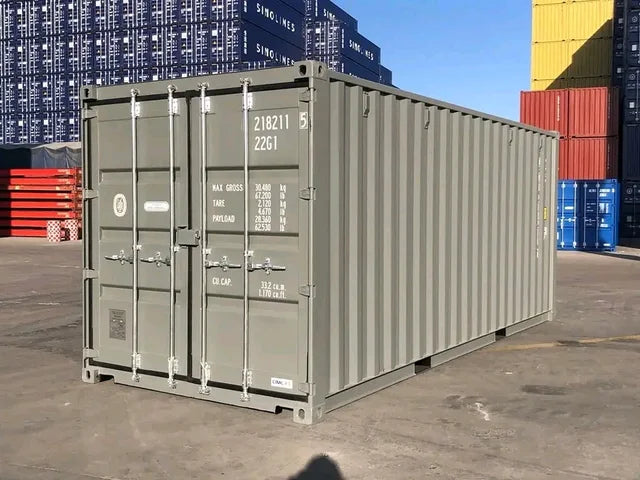 containers 20 pieds  neuf HC