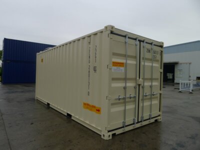 containers 20 pieds standards neuf