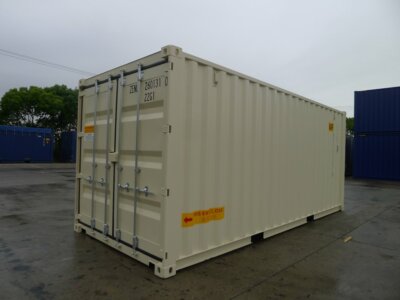 containers 20 pieds standards neuf