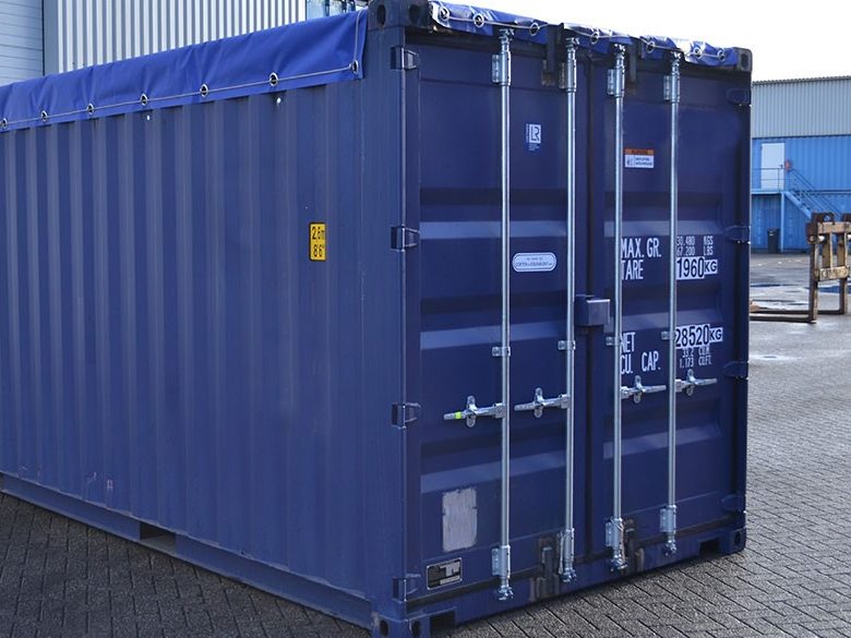 containers 20 pieds usagées HC