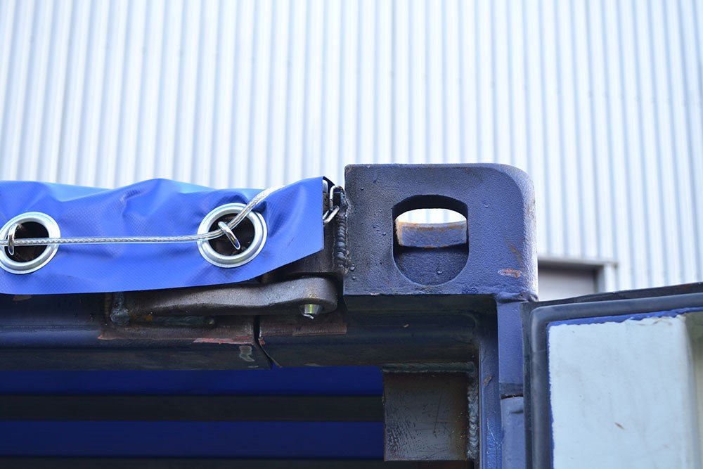 containers 20 pieds usagées HC