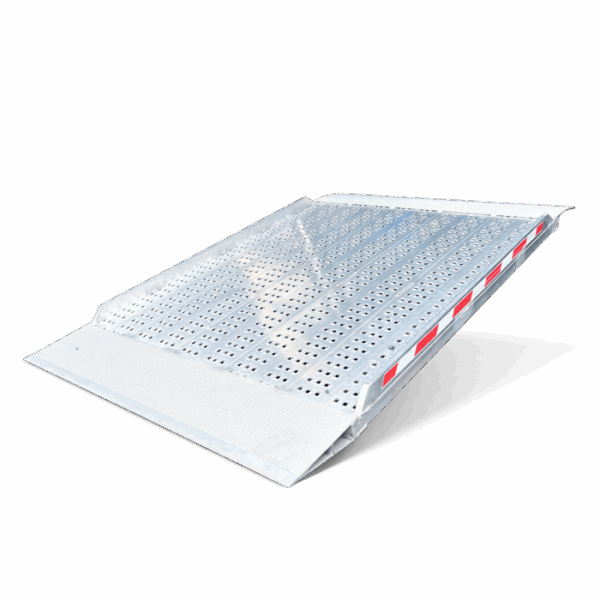 Rampe d'Accès PRM en Aluminium pour Containers