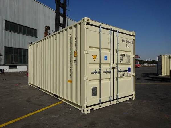 containers 20 pieds  neuf HC