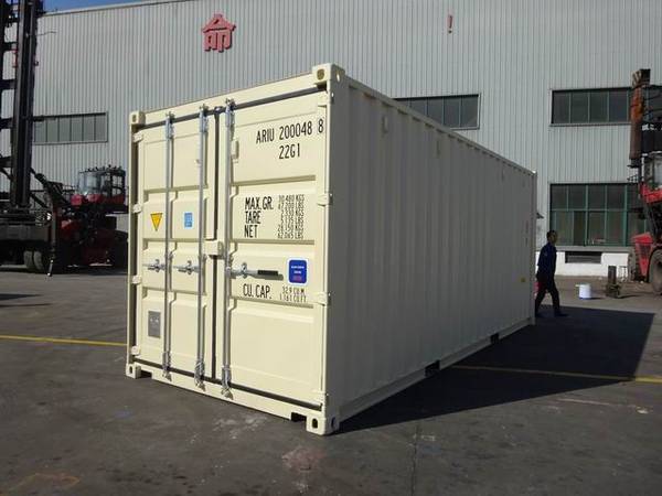 containers 20 pieds  neuf HC