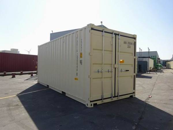 containers 20 pieds  neuf HC
