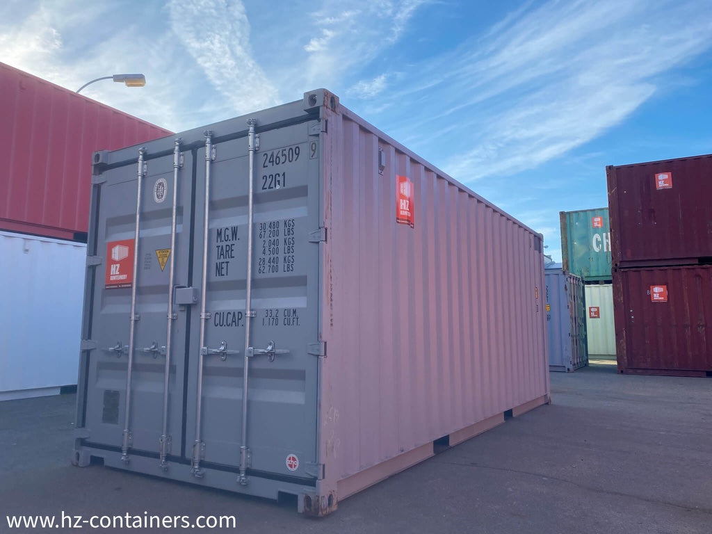 containers 20 pieds standards