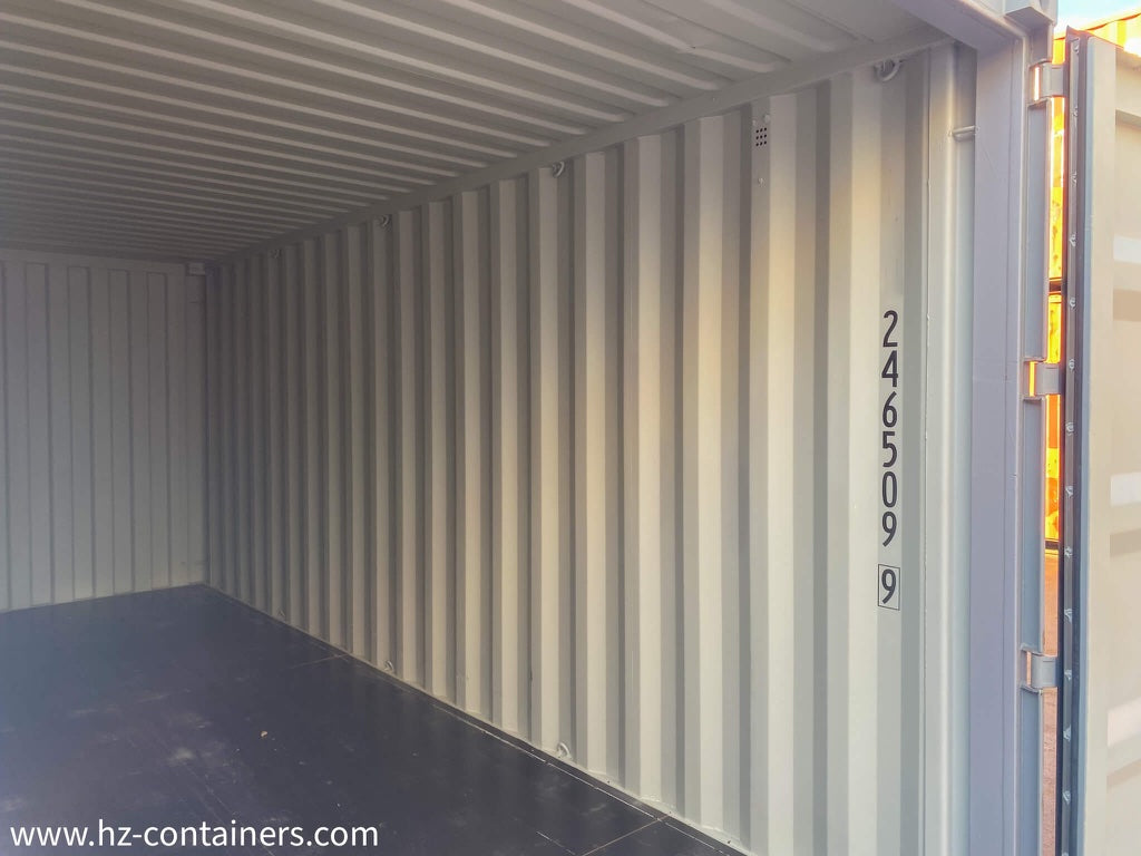 containers 20 pieds standards