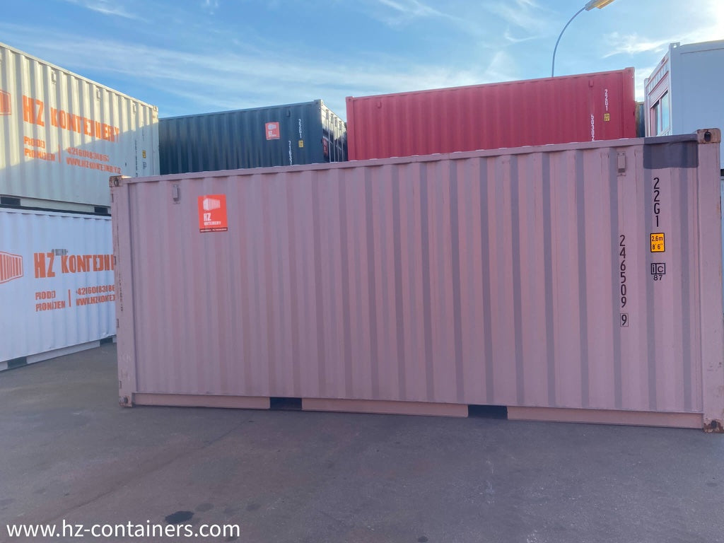 containers 20 pieds standards