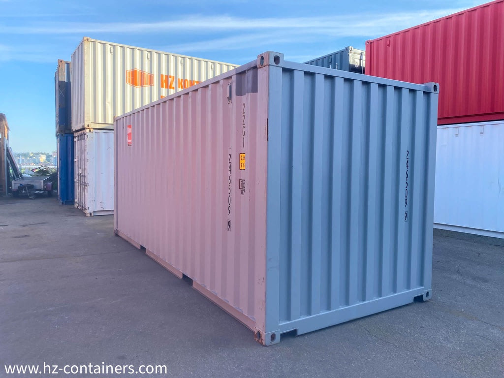 containers 20 pieds standards