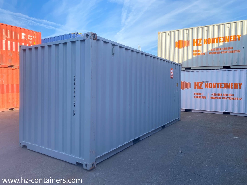 containers 20 pieds standards