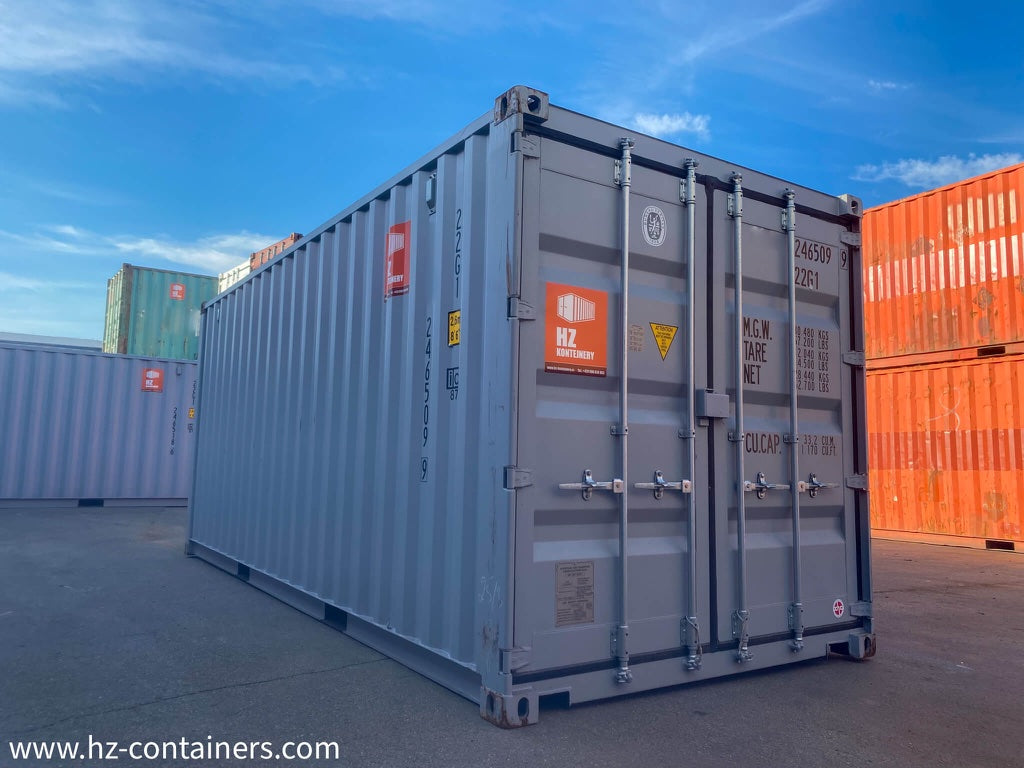 containers 20 pieds standards