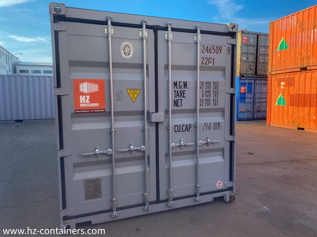 containers 20 pieds standards