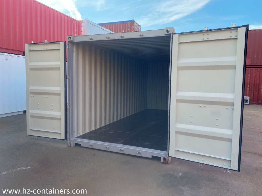 containers 20 pieds standards